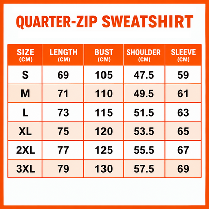 [SUPER SALE] NEW CUSTOMIZED NHL32 SJS SAN JOSE SHARKS MULTICOLOR QUARTER-ZIP SWEATSHIRT