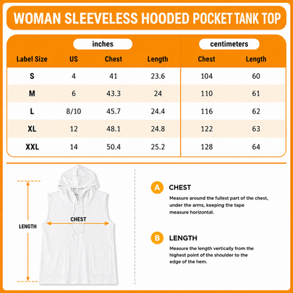 [SUPER SALE] NEW CUSTOMIZED NHL32 SJS SAN JOSE SHARKS WOMEN'S SLEEVELESS HOODED POCKET TANK TOP