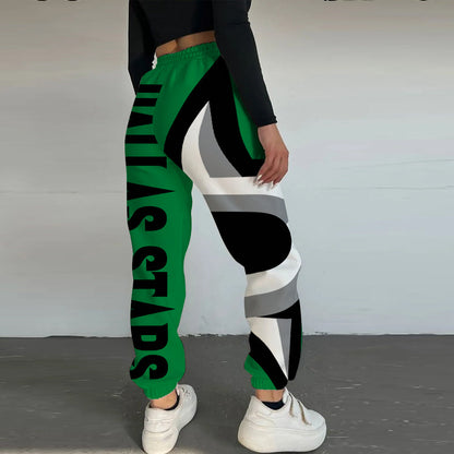 LIMITED EDITION - NEW CUSTOMIZED NHL15 DLS DALLAS STARS LONG PANTS