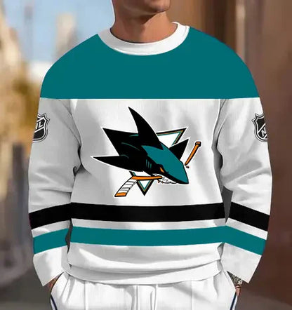LIMITED EDITION - NEW CUSTOMIZED NHL32 SJS SAN JOSE SHARKS T-SHIRT, SWEATSHIRT, HOODIE & ZIP HOODIE