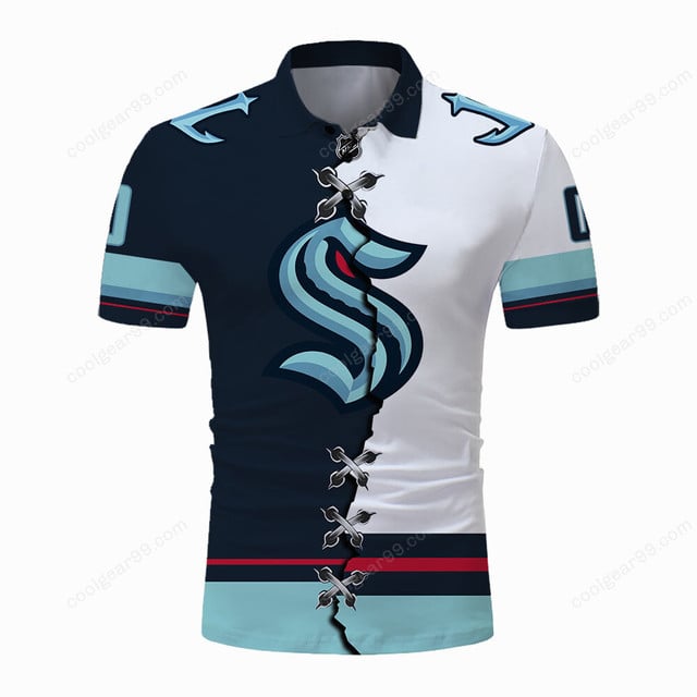 LIMITED EDITION - NEW CUSTOMIZED NHL20 STK SEATTLE KRAKEN UNISEX T-SHIRT, POLO, HOODIE & JACKETS