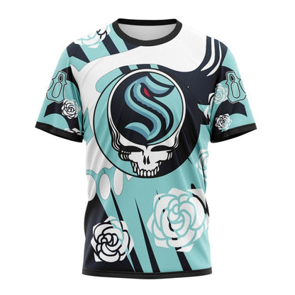 LIMITED EDITION - NEW CUSTOMIZED NHL20 SEATTLE KRAKEN T-SHIRT, SWEATSHIRT, HOODIE & ZIP HOODIE