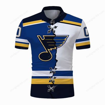 LIMITED EDITION - NEW CUSTOMIZED NHL14 SLB ST. LOUIS BLUES UNISEX T-SHIRT, POLO, HOODIE & JACKETS