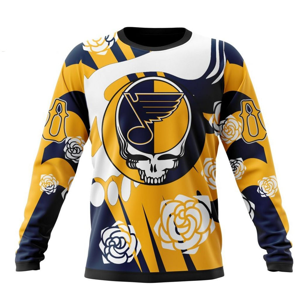 LIMITED EDITION - NEW CUSTOMIZED NHL14 SLB ST. LOUIS BLUES T-SHIRT, SWEATSHIRT, HOODIE & ZIP HOODIE