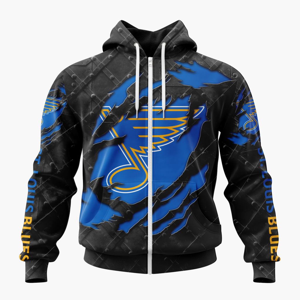 LIMITED EDITION - NEW CUSTOMIZED NHL14 SLB ST. LOUIS BLUES UNISEX T-SHIRT, POLO, HOODIE & JACKETS