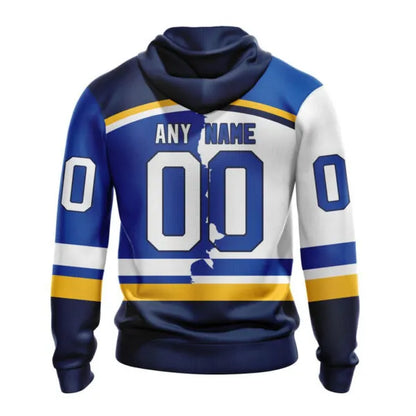 LIMITED EDITION - NEW CUSTOMIZED NHL14 SLB ST. LOUIS BLUES UNISEX T-SHIRT, POLO, HOODIE & JACKETS
