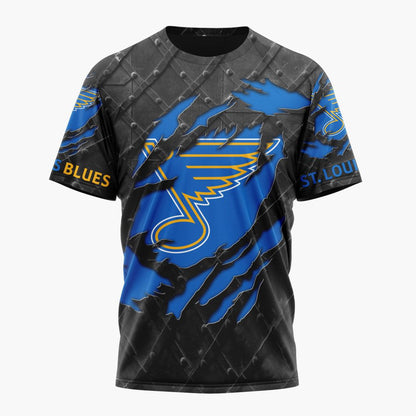 LIMITED EDITION - NEW CUSTOMIZED NHL14 SLB ST. LOUIS BLUES UNISEX T-SHIRT, POLO, HOODIE & JACKETS
