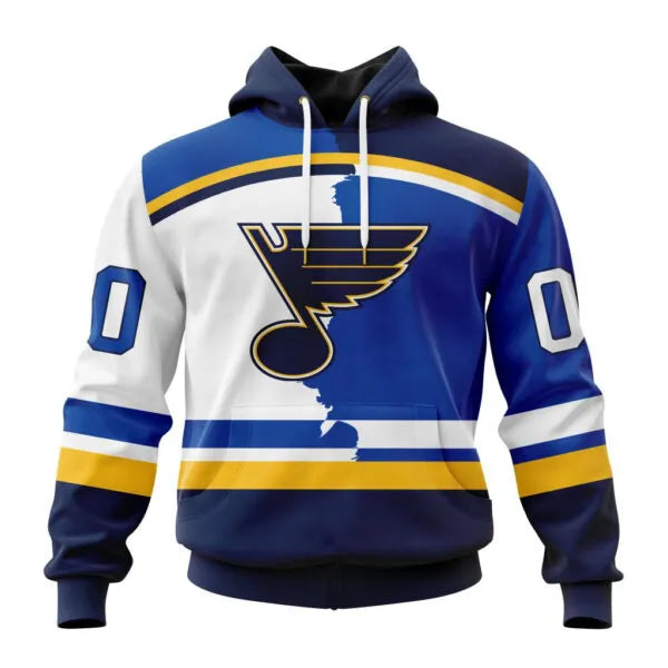 LIMITED EDITION - NEW CUSTOMIZED NHL14 SLB ST. LOUIS BLUES UNISEX T-SHIRT, POLO, HOODIE & JACKETS