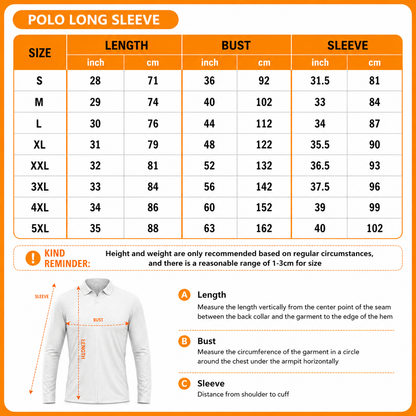 [SUPER SALE] NEW CUSTOMIZED NHL01 FPT FLORIDA PANTHERS MEN LONG SLEEVE POLO