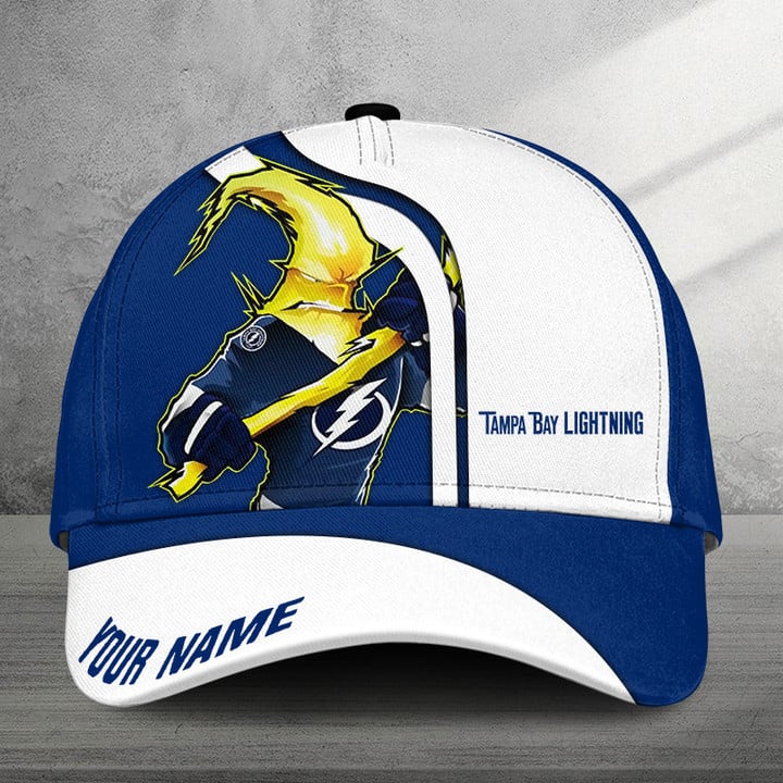 LIMITED EDITION - NEW CUSTOMIZED NHL12 TPL TAMPA BAY LIGHTNING CLASSIC CAP