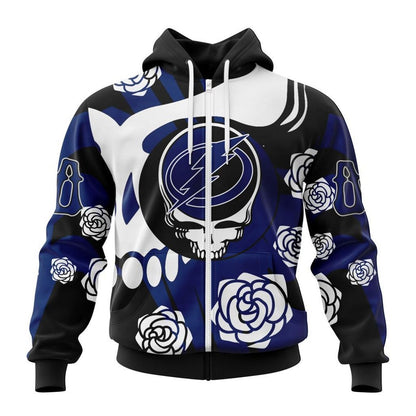 LIMITED EDITION - NEW CUSTOMIZED NHL12 TPL TAMPA BAY LIGHTNING T-SHIRT, SWEATSHIRT, HOODIE & ZIP HOODIE