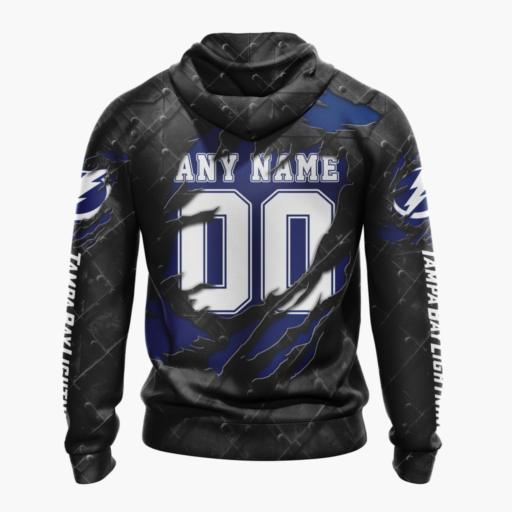 LIMITED EDITION - NEW CUSTOMIZED NHL12 TPL TAMPA BAY LIGHTNING UNISEX T-SHIRT, POLO, HOODIE & JACKETS