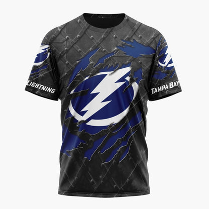LIMITED EDITION - NEW CUSTOMIZED NHL12 TPL TAMPA BAY LIGHTNING UNISEX T-SHIRT, POLO, HOODIE & JACKETS