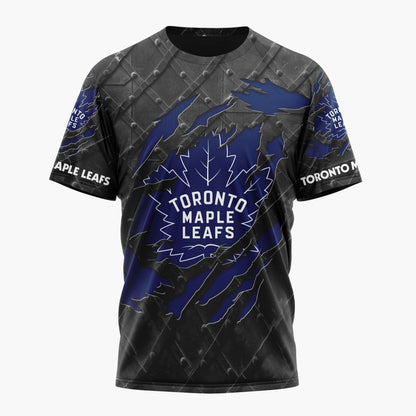 LIMITED EDITION - NEW CUSTOMIZED NHL23 TML TORONTO MAPLE LEAFS UNISEX T-SHIRT, POLO, HOODIE & JACKETS
