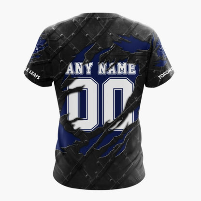 LIMITED EDITION - NEW CUSTOMIZED NHL23 TML TORONTO MAPLE LEAFS UNISEX T-SHIRT, POLO, HOODIE & JACKETS