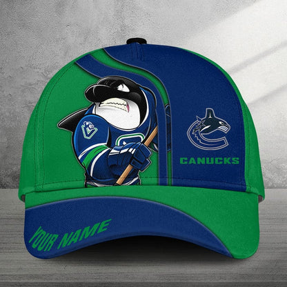 LIMITED EDITION - NEW CUSTOMIZED NHL19 VCC VANCOUVER CANUCKS CLASSIC CAP