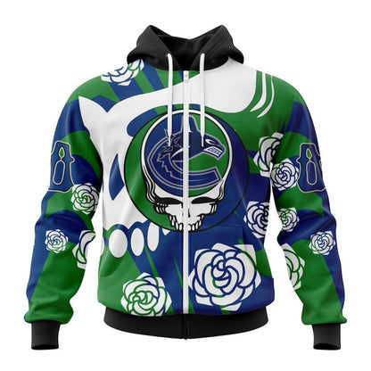 LIMITED EDITION - NEW CUSTOMIZED NHL19 VANCOUVER CANUCKS T-SHIRT, SWEATSHIRT, HOODIE & ZIP HOODIE
