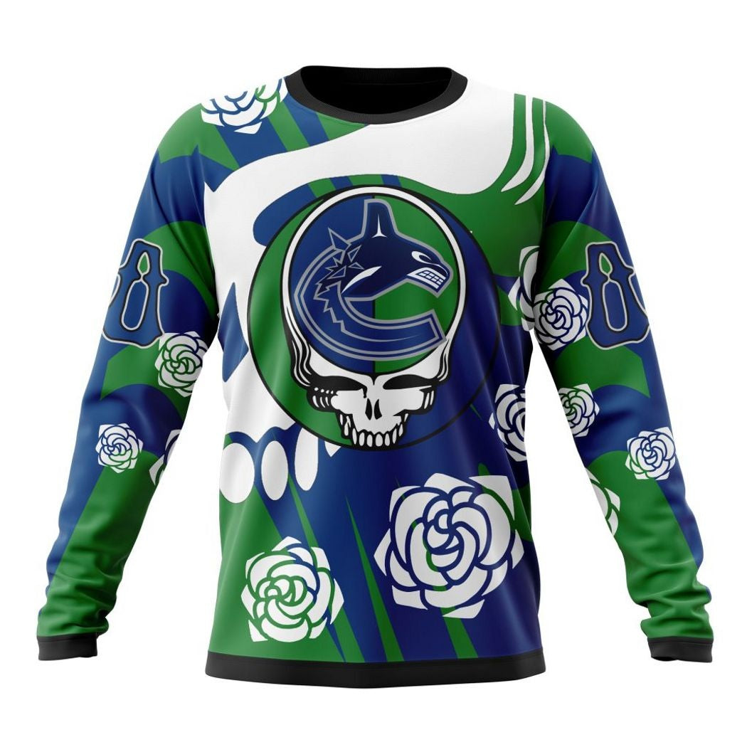 LIMITED EDITION - NEW CUSTOMIZED NHL19 VANCOUVER CANUCKS T-SHIRT, SWEATSHIRT, HOODIE & ZIP HOODIE