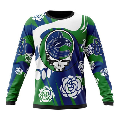 LIMITED EDITION - NEW CUSTOMIZED NHL19 VANCOUVER CANUCKS T-SHIRT, SWEATSHIRT, HOODIE & ZIP HOODIE