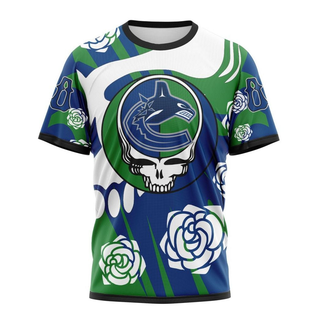 LIMITED EDITION - NEW CUSTOMIZED NHL19 VANCOUVER CANUCKS T-SHIRT, SWEATSHIRT, HOODIE & ZIP HOODIE