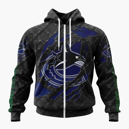 LIMITED EDITION - NEW CUSTOMIZED NHL19 VCC VANCOUVER CANUCKS UNISEX T-SHIRT, POLO, HOODIE & JACKETS