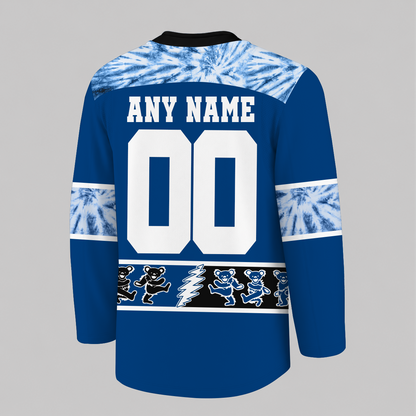[SUPER SALE] NEW CUSTOMIZED NHL19 VANCOUVER CANUCKS UNISEX HOCKEY JERSEY
