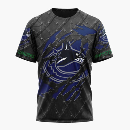 LIMITED EDITION - NEW CUSTOMIZED NHL19 VCC VANCOUVER CANUCKS UNISEX T-SHIRT, POLO, HOODIE & JACKETS