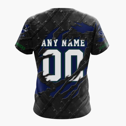 LIMITED EDITION - NEW CUSTOMIZED NHL19 VCC VANCOUVER CANUCKS UNISEX T-SHIRT, POLO, HOODIE & JACKETS