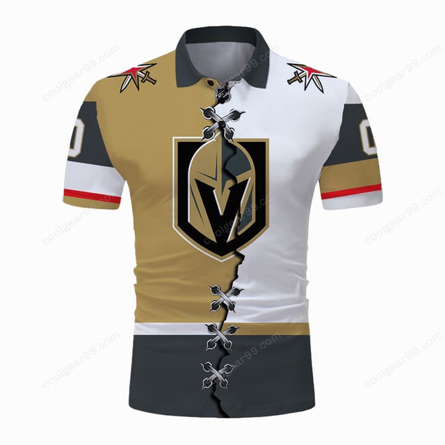 LIMITED EDITION - NEW CUSTOMIZED NHL04 VGK VEGAS GOLDEN KNIGHTS UNISEX T-SHIRT, POLO, HOODIE & JACKETS