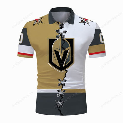 LIMITED EDITION - NEW CUSTOMIZED NHL04 VGK VEGAS GOLDEN KNIGHTS UNISEX T-SHIRT, POLO, HOODIE & JACKETS