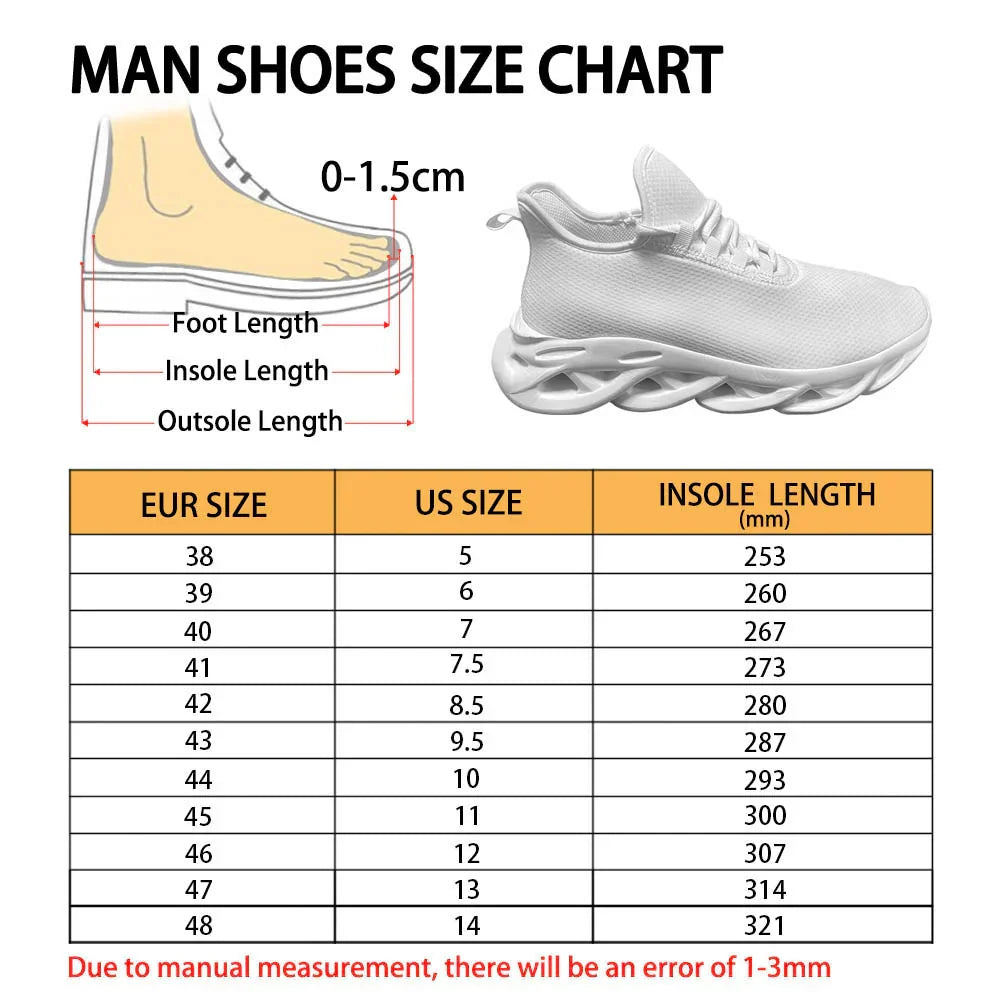 [FAN FAVORITE] NEW CUSTOMIZED NCAA MFF12 NFI NOTRE DAME FIGHTING IRISH UNISEX CLUNKY SNEAKERS