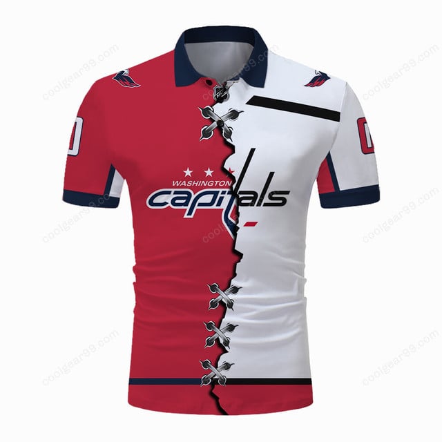 LIMITED EDITION - NEW CUSTOMIZED NHL10 WCP WASHINGTON CAPITALS UNISEX T-SHIRT, POLO, HOODIE & JACKETS