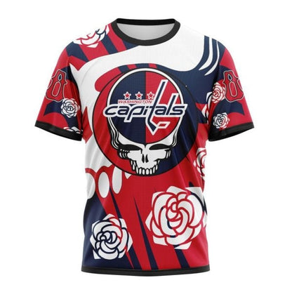 LIMITED EDITION - NEW CUSTOMIZED NHL10 WCP WASHINGTON CAPITALS T-SHIRT, SWEATSHIRT, HOODIE & ZIP HOODIE