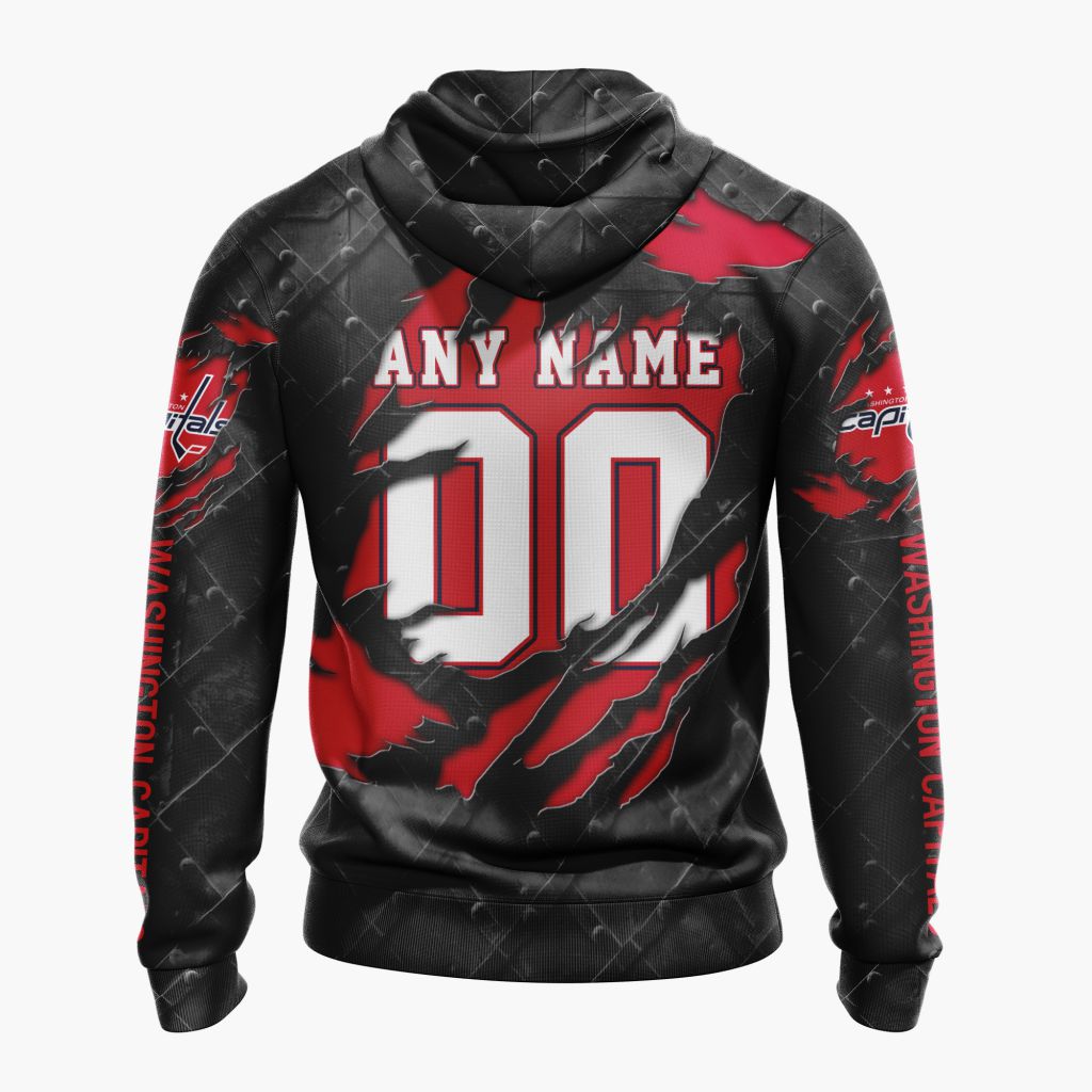 LIMITED EDITION - NEW CUSTOMIZED NHL10 WCP WASHINGTON CAPITALS UNISEX T-SHIRT, POLO, HOODIE & JACKETS