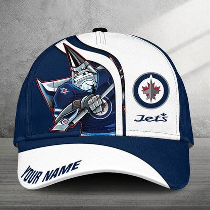 LIMITED EDITION - NEW CUSTOMIZED NHL21 WPJ WINNIPEG JETS CLASSIC CAP