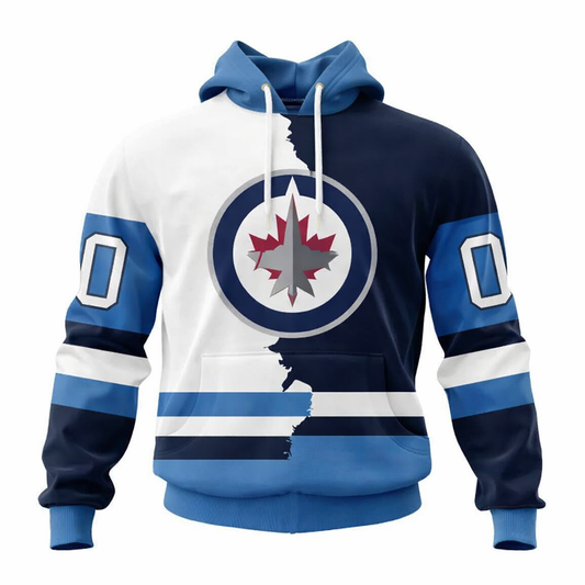 LIMITED EDITION - NEW CUSTOMIZED NHL21 WPJ WINNIPEG JETS UNISEX T-SHIRT, POLO, HOODIE & JACKETS
