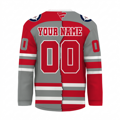 LIMITED EDITION - NEW CUSTOMIZED NHL21 WPJ WINNIPEG JETS UNISEX HOCKEY JERSEY