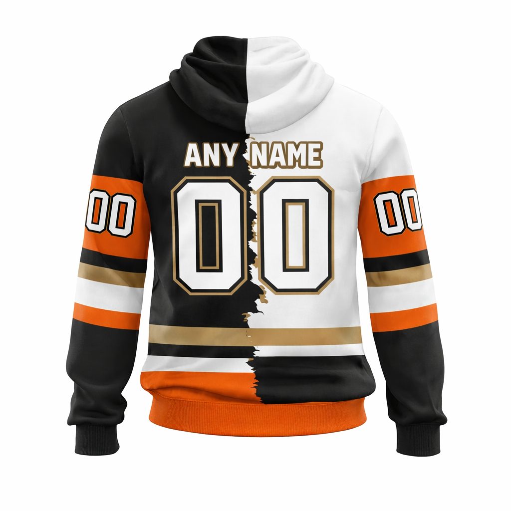 LIMITED EDITION - NEW CUSTOMIZED NHL09 AHD ANAHEIM DUCKS UNISEX T-SHIRT, POLO, HOODIE & JACKETS