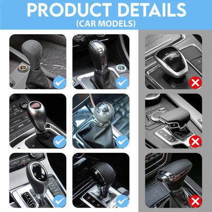 LIMITED EDITION - NEW CUSTOMIZED NHL32 SJS SAN JOSE SHARKS AUTOMOTIVE HOODIE SHIFT KNOB COVER