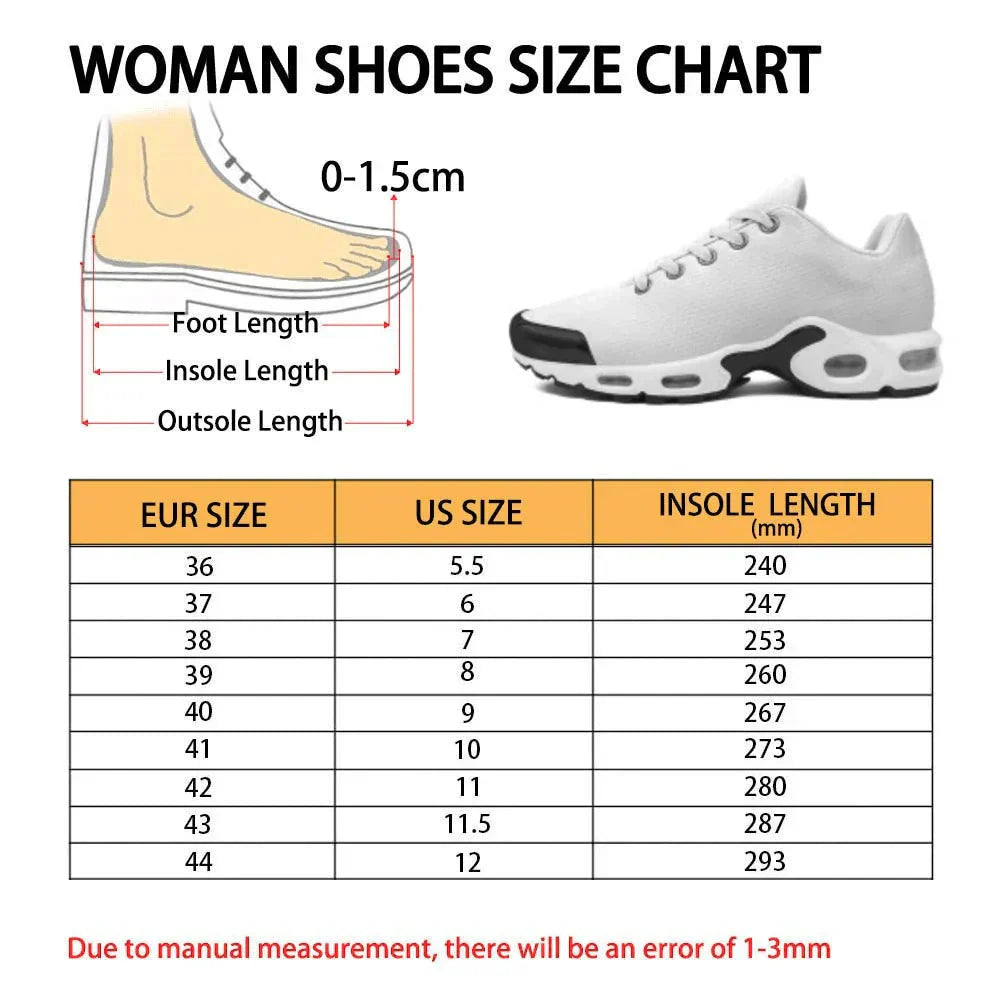 [SUPER SALE] NEW CUSTOMIZED NHL28 BFS BUFFALO SABRES AIR MAX PLUS SNEAKERS
