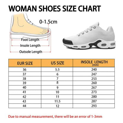 [SUPER SALE] NEW CUSTOMIZED NHL28 BFS BUFFALO SABRES AIR MAX PLUS SNEAKERS