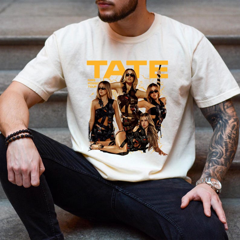 SALE OFF 50% | NEW TATE MCRAE UNISEX T-SHIRT