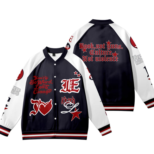 SALE OFF 50% | NEW TATE MCRAE UNISEX BASEBALL JACKET