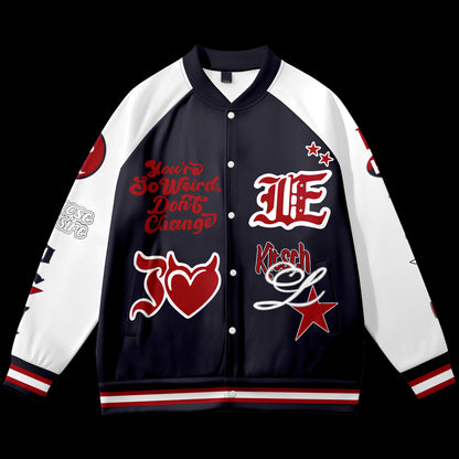 SALE OFF 50% | NEW TATE MCRAE UNISEX BASEBALL JACKET